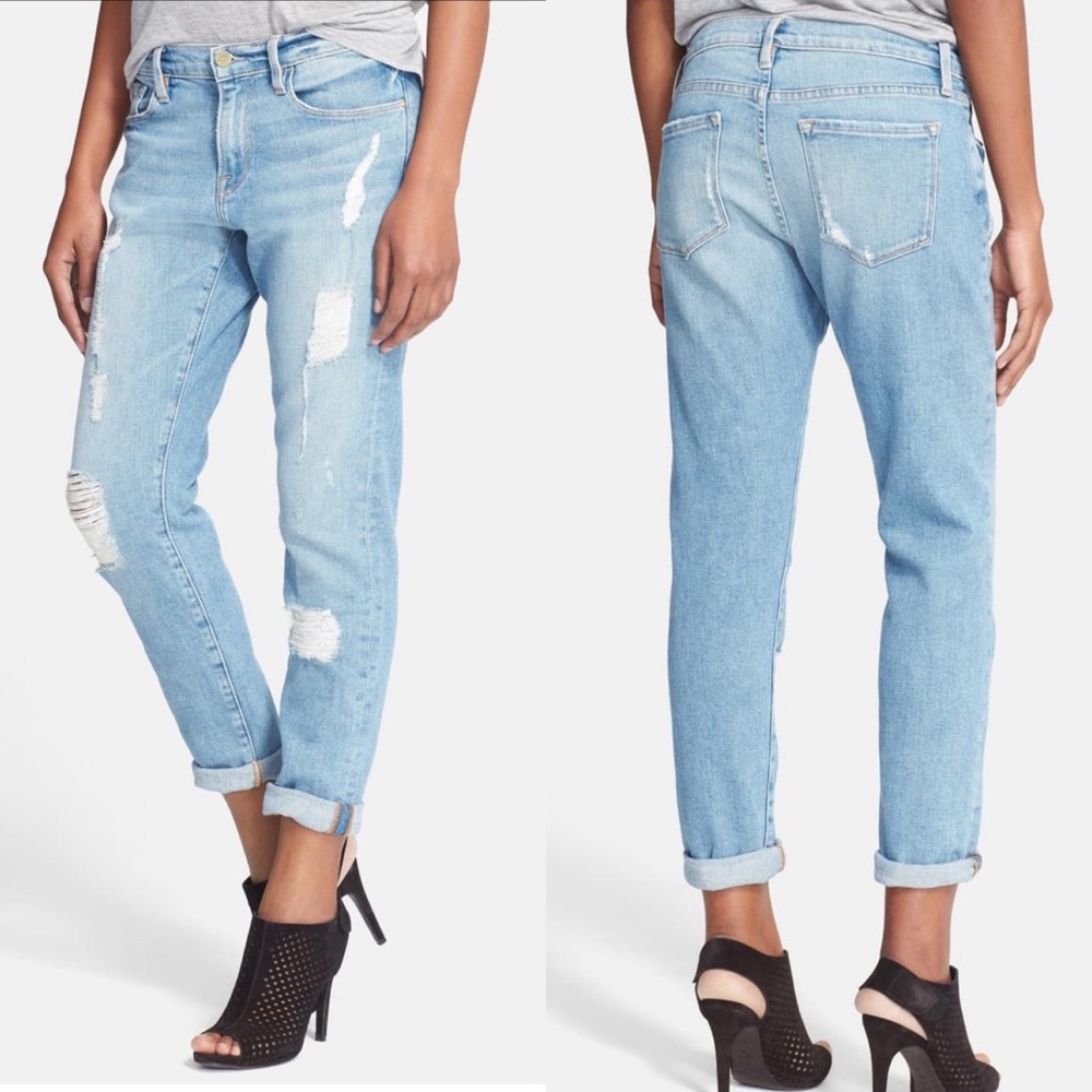 FRAME Denim Le Garcon in Beek St